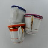 Trois tasses anciennes  Brulots