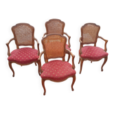 Fauteuils bergere