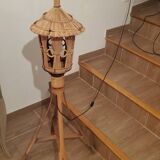 Bamboo lamp