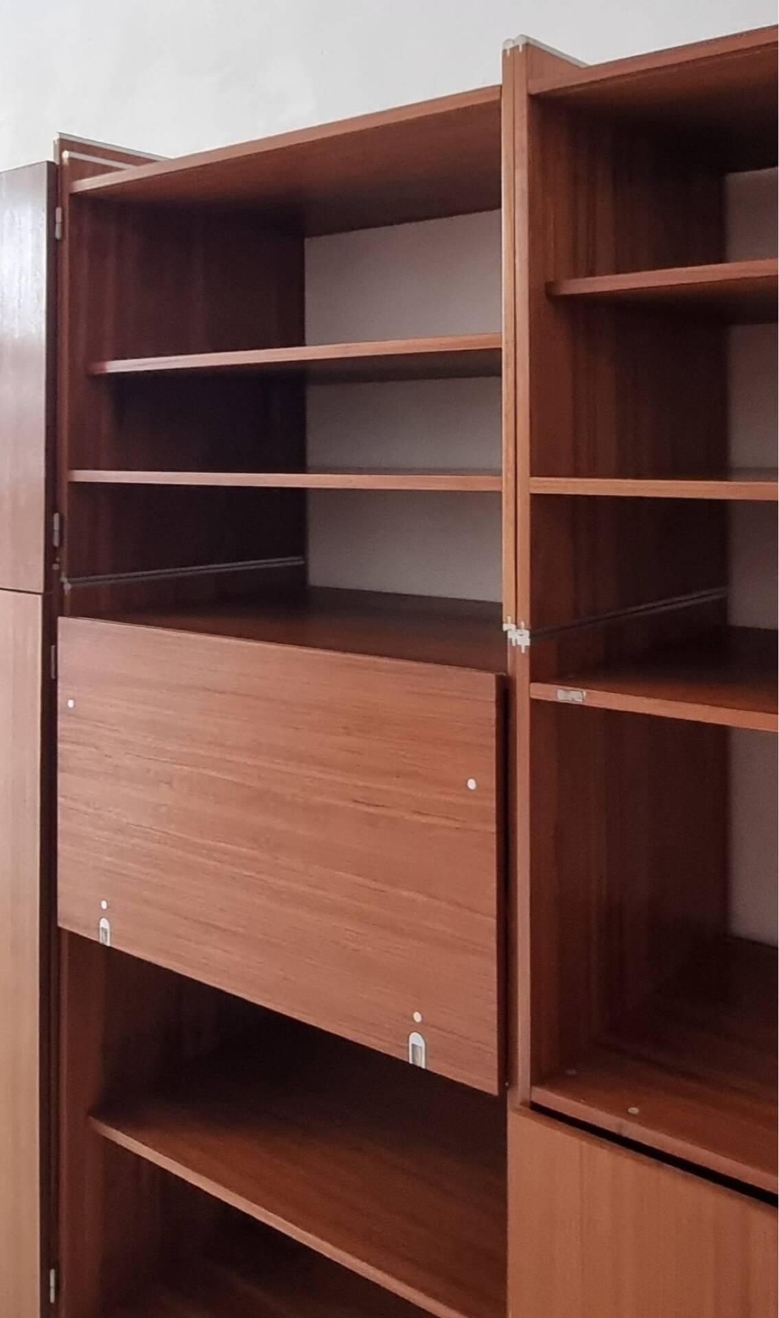 Mid-century wall system