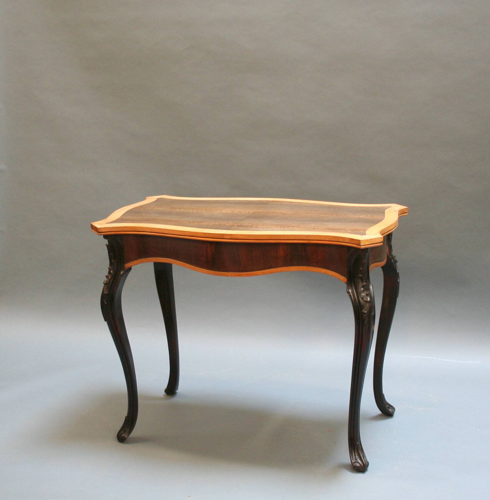 C19th ceylonese occasional centre table