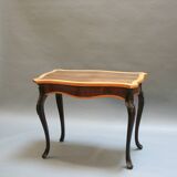 C19th ceylonese occasional centre table