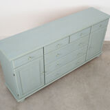 Pine dresser, Danish design, 1970s, production: Denmark