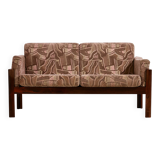 MK11212 Canapé deux places en palissandre