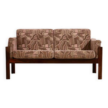 MK11212 Two-seater rosewood sofa