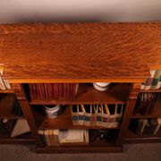 open oak library - 19th century