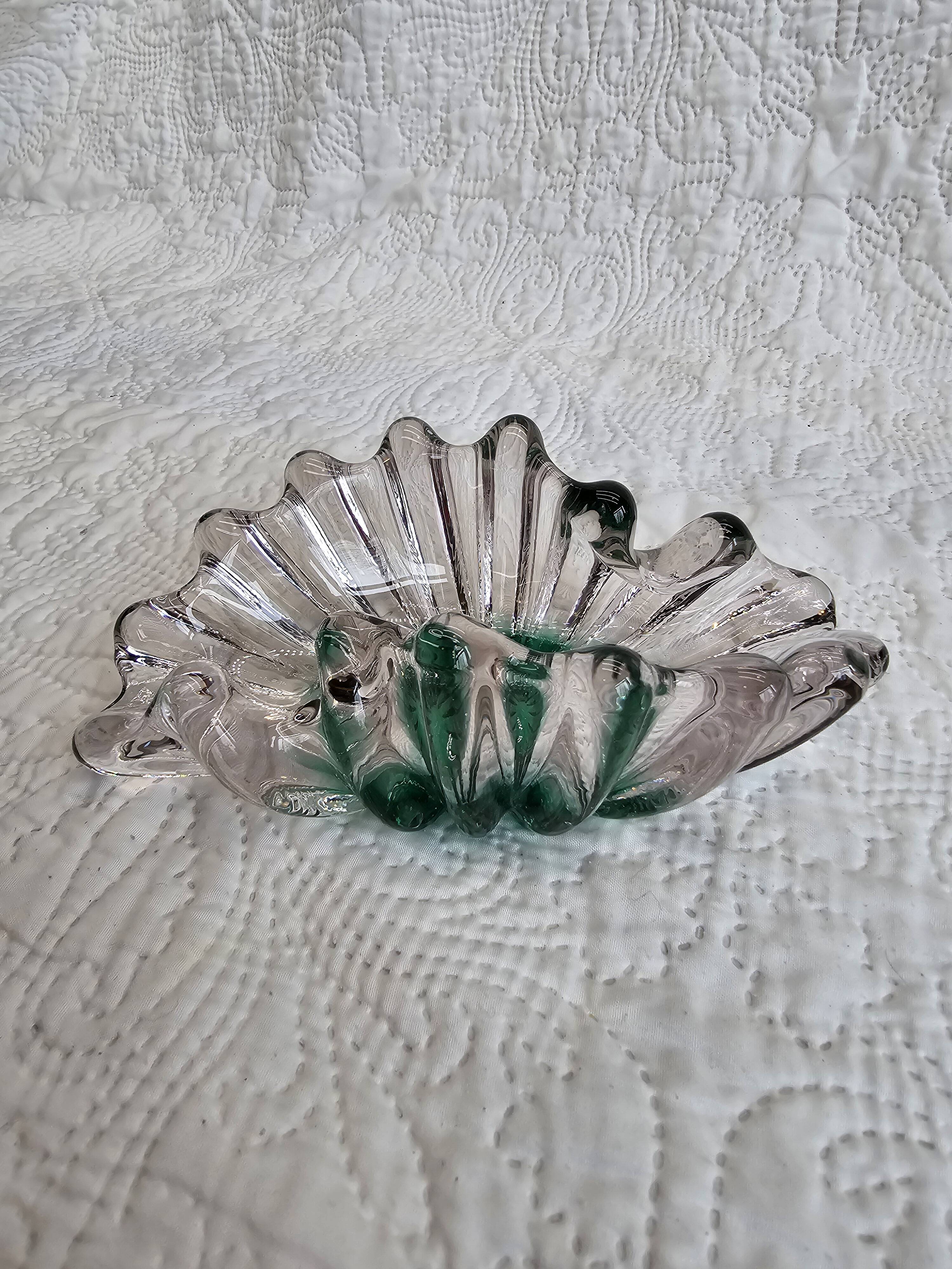 Vintage Murano glass empty pocket
