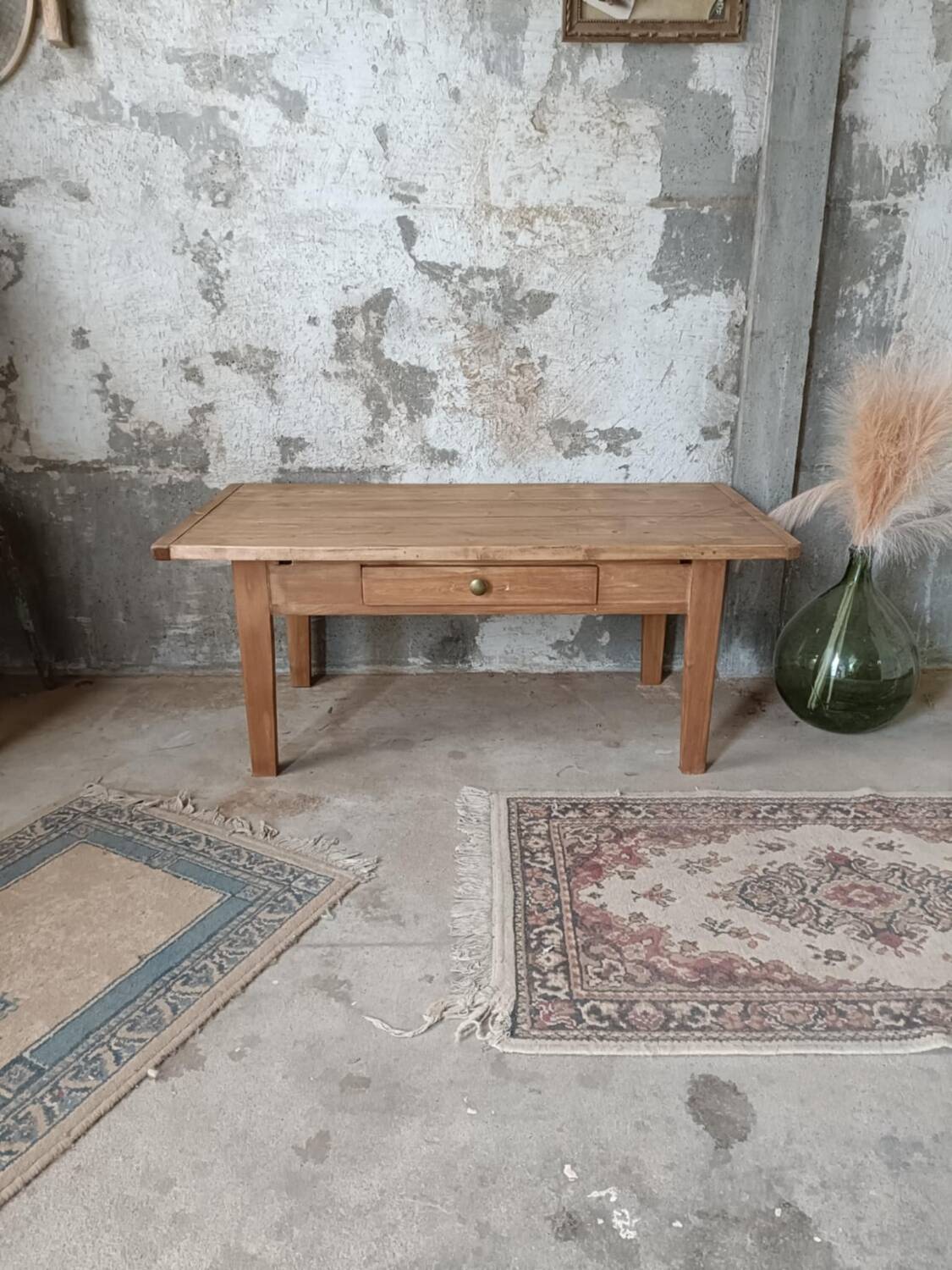 Farmhouse coffee table