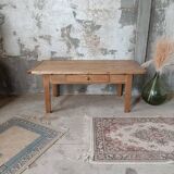 Farmhouse coffee table