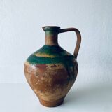 Antique handled jar