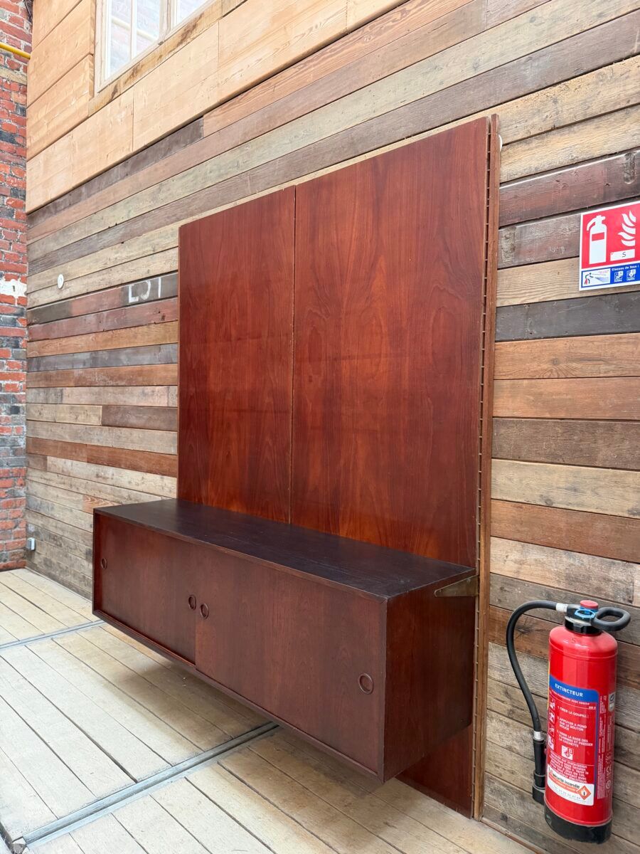 1960s Scandinavian style shelf