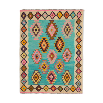 Tapis kilim afghan 170 x 130 cm