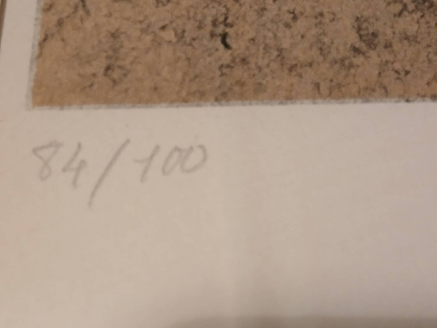 Picasso lithograph "Colourful Bird" (1967) - Mourlot Workshop - Print