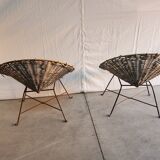 Rattan seats