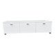 Meuble TV Seattle d'Habitat blanc 03 rangements