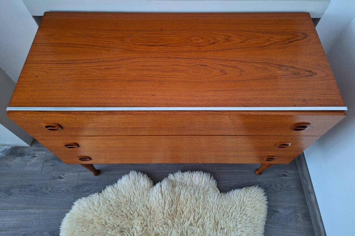 Vintage chest of drawers, old furniture