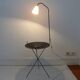 Side table with lamp,1950s
