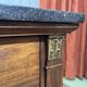 Commode Empire en acajou et dessus marbre XIXème