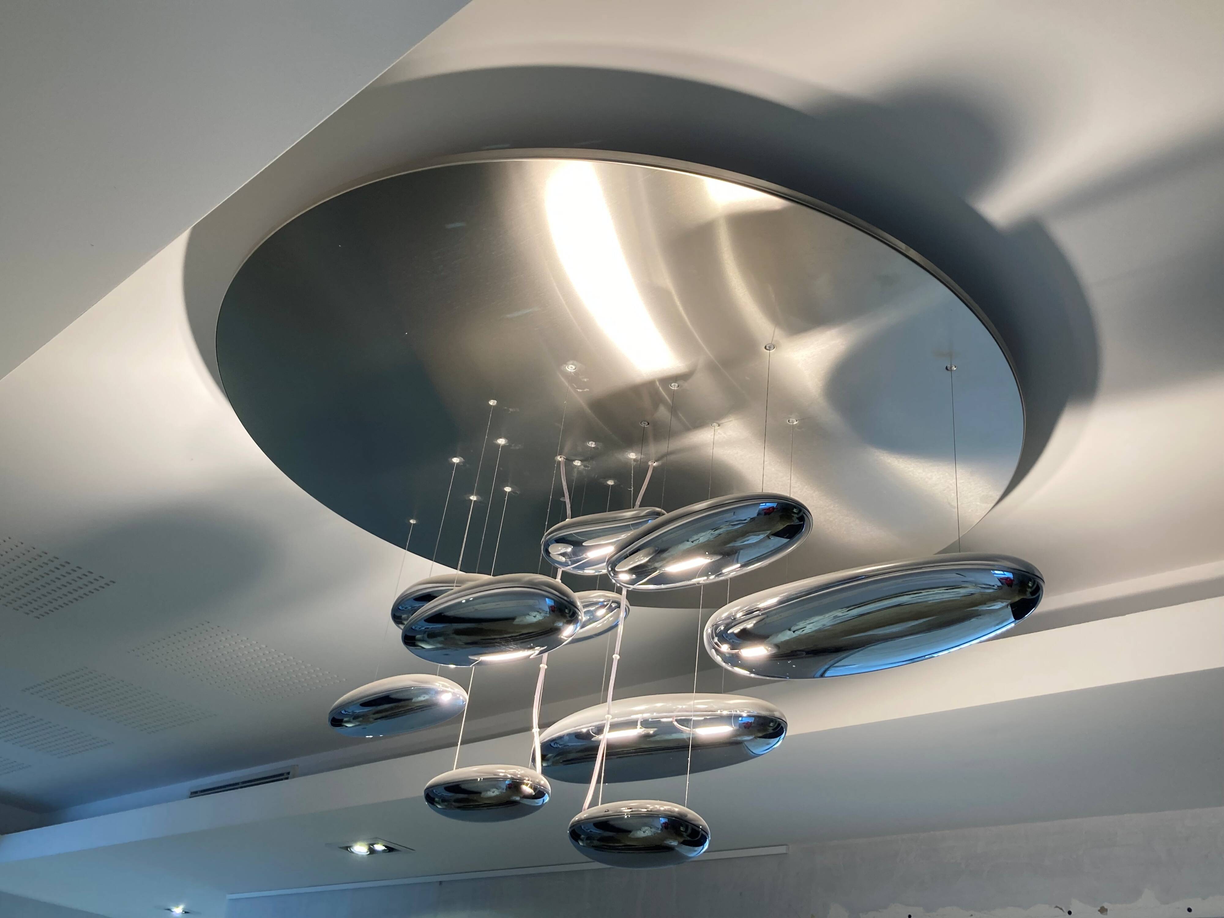 Artemide Mercury metal ceiling light