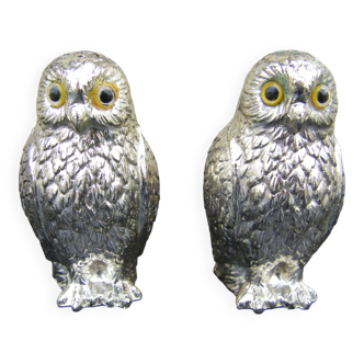 Salt & pepper owl