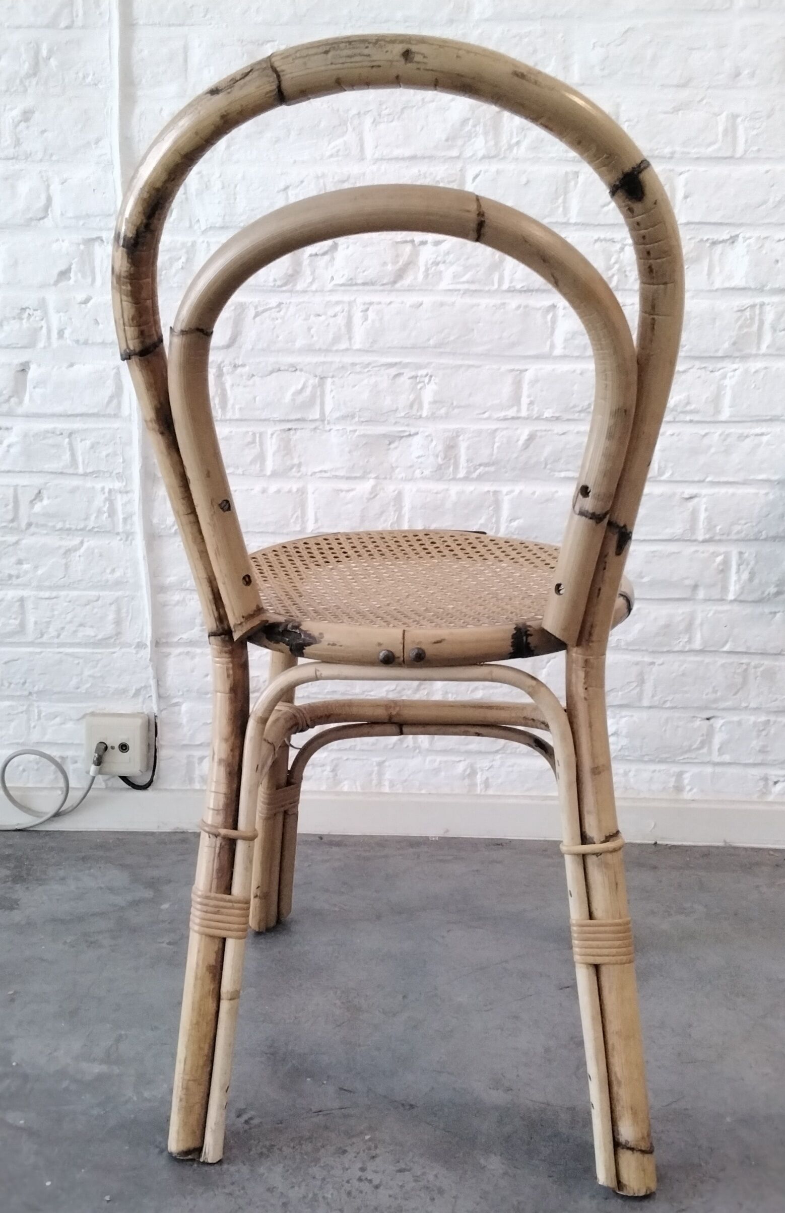 Rattan chair