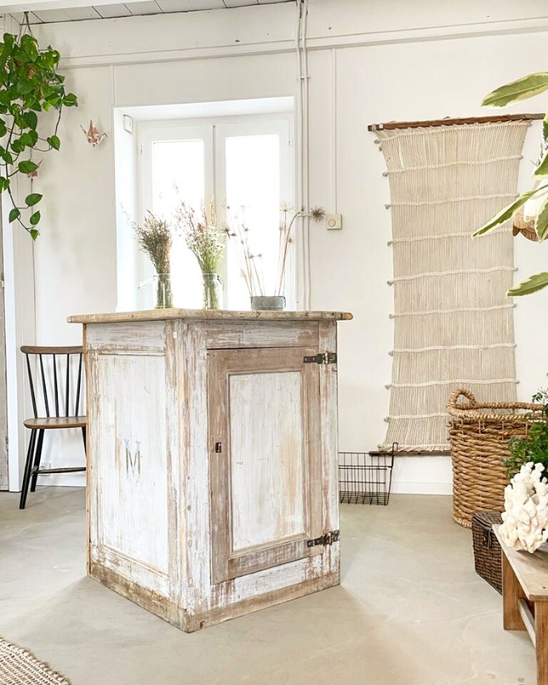 Single piece counter