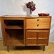 Vintage Retro Nathan Teak Music Cabinet | Circa 1960 | Mid-Century Design