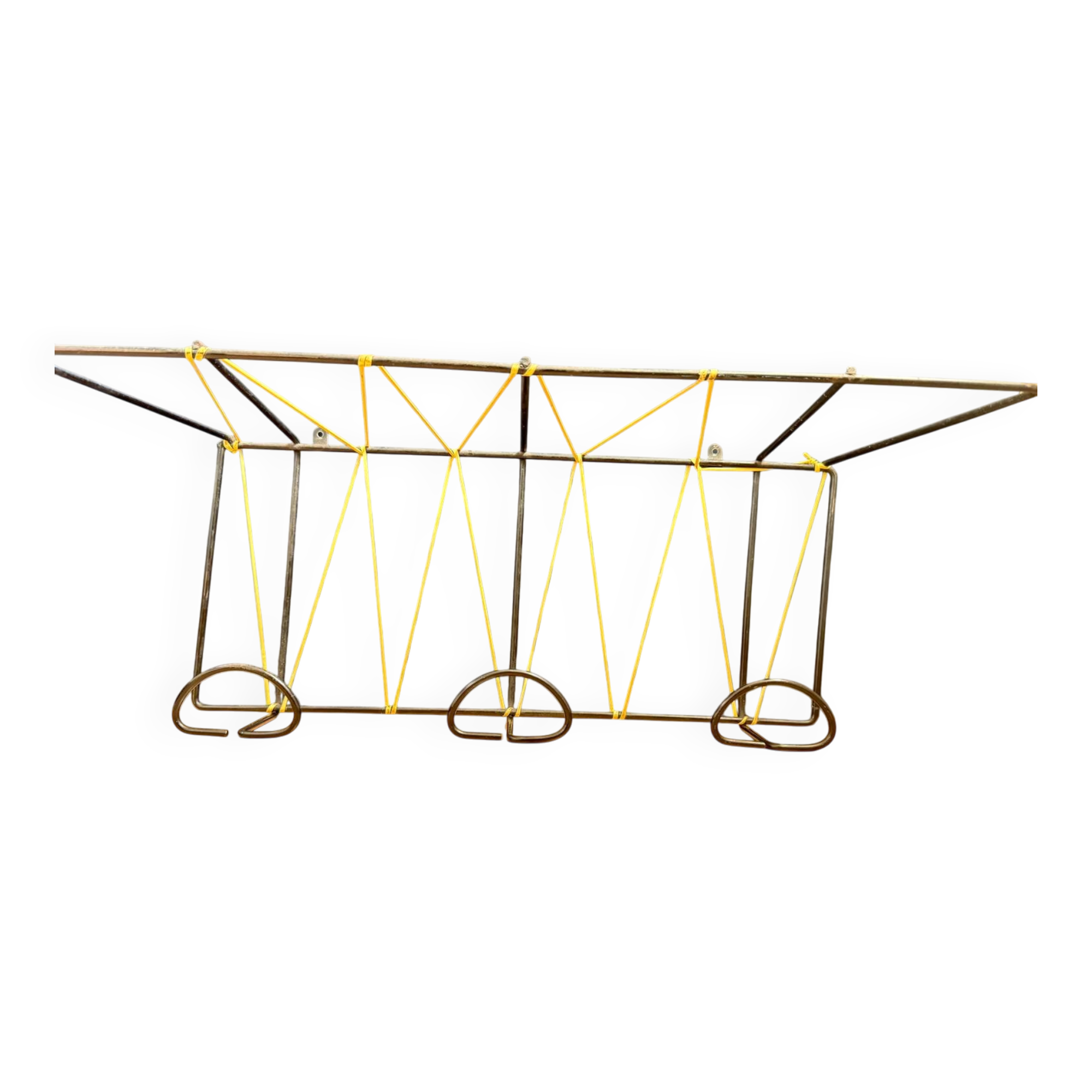 1960s Scoubidou Coat Rack