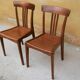 Pair of chairs bistro by Stella, 20 years