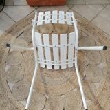 Vintage garden armchairs