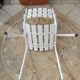 Vintage garden armchairs