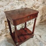 Antique Empire-style work table – circa 1830