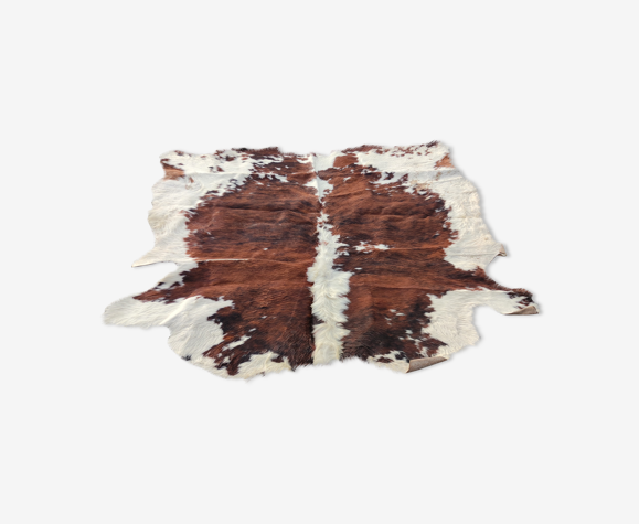 Tapis vintage peau de vache