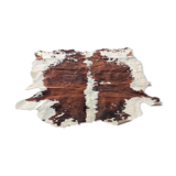 Vintage cowhide rug