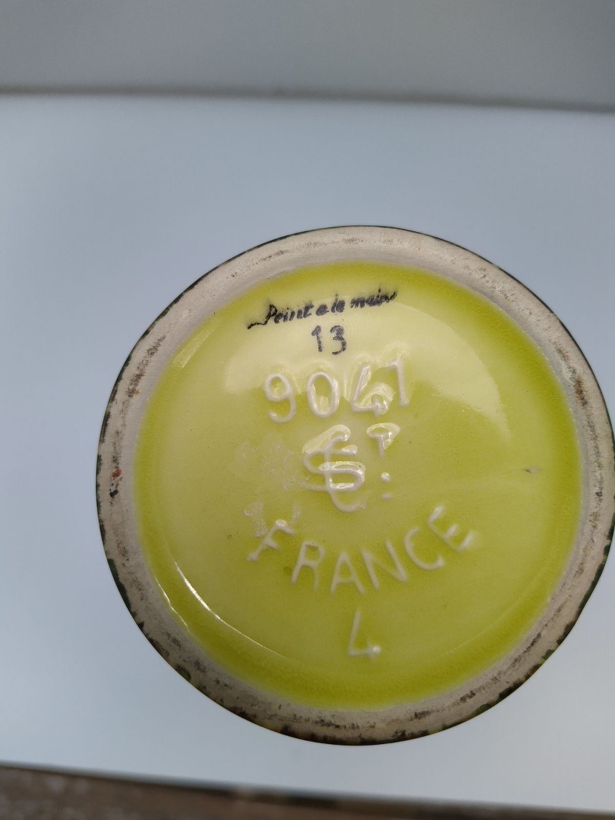 Diabolo saint clement 50-60's vase