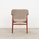 Oak armchair, Danish design, 1960s, designer: Ejner Larsen & Aksel Bender Madsen, production: Fritz