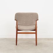 Oak armchair, Danish design, 1960s, designer: Ejner Larsen & Aksel Bender Madsen, production: Fritz