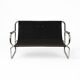 Two-Seater Tubular Lounge Piece, 1970s, Czechoslovakia