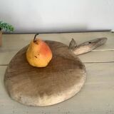 Planche à découper en forme de pomme