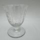 Set of 5 white wine glasses - Baccarat Crystal – Argentina model, 1940