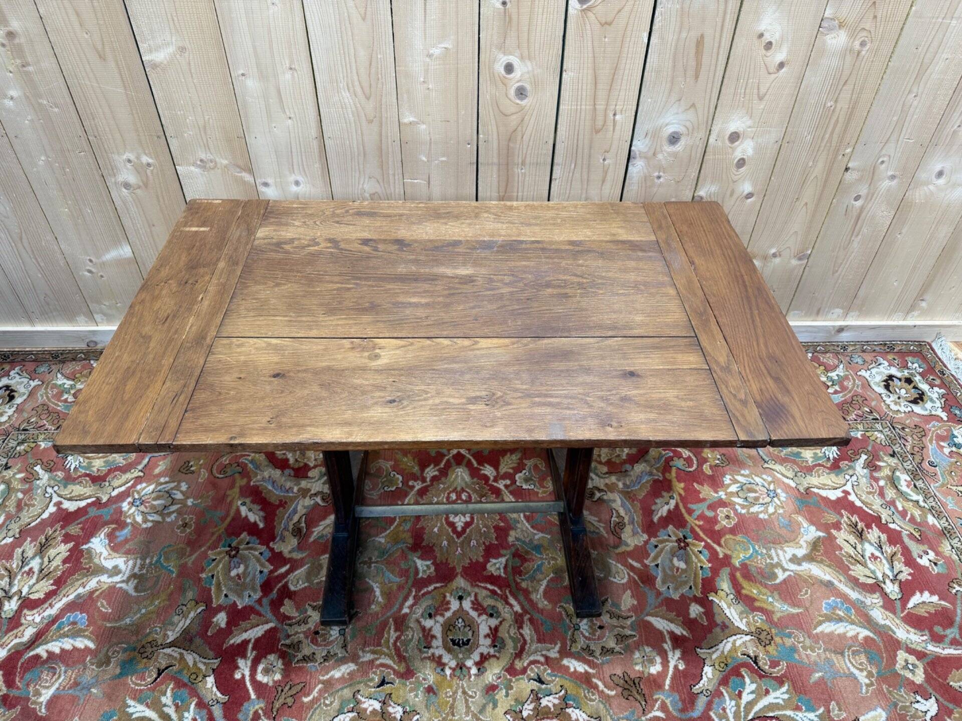 Art Deco period oak bistro table