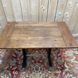 Art Deco period oak bistro table