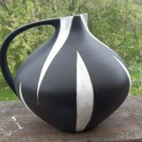 Ceramic vase "Mont Blanc" by Kurt Tschörner for Ruscha 70s