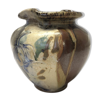 Vintage stoneware vase