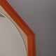 Vintage 1970s Backlit Wall Mirror, Italian Design