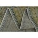Tapis en laine persan fait à la main vintage des années 1970 276x400