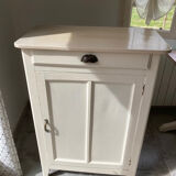 White parisian sideboard