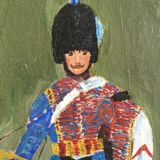 Painting infantry oil