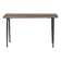 Haidong - Console fine avec plateau ancien en orme et pieds en fer n°1
