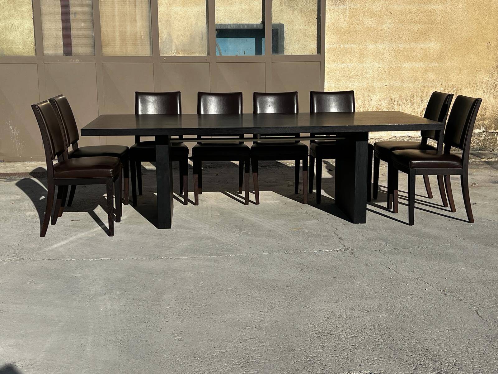 Table Modèle Symposium par Antonio Citterio pour Bb Italia, Italie